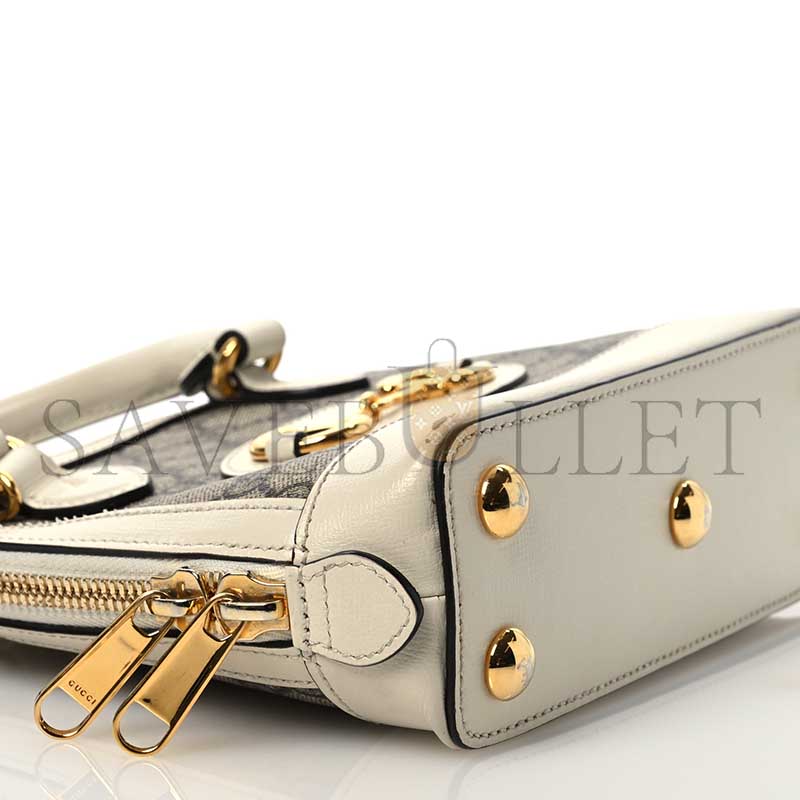 GUCCI HORSEBIT 1955 MINI TOP HANDLE BAG 640716 (20*19.5*7.5cm)